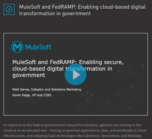 Screen Shot 2019 01 17 at 11.51.20 PM - MuleSoft and FedRAMP: Enabling cloud-based digital transformation in government