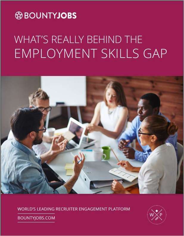 What's Really Behind The Employment Skills Gap