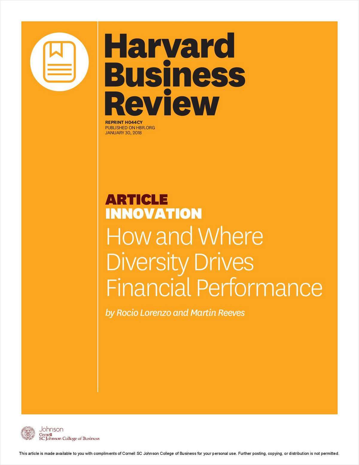 How and Where Diversity Drives Financial Performance