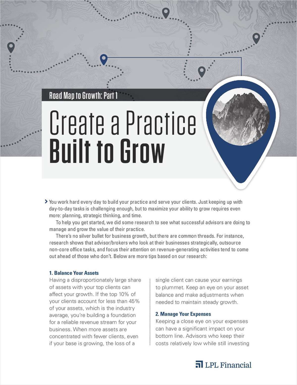 10 Strategies to Create a Practice Built to Grow