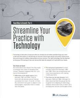 Streamline Your Practice with Technology