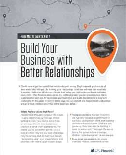 Build Your Business with Better Relationships