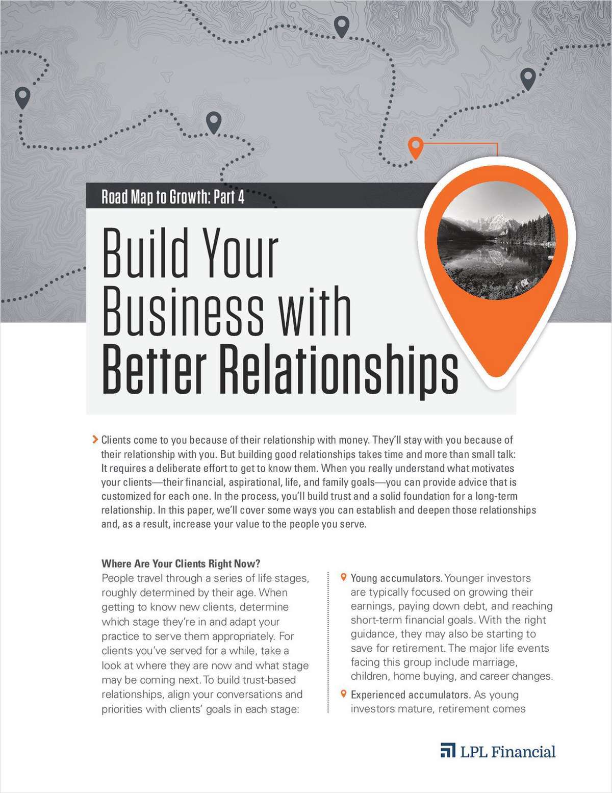 Build Your Business with Better Relationships