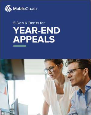 5 Do's and Don'ts for Year-End Appeals