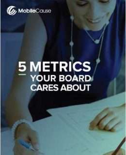 5 Metrics Your Board Cares About