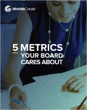 5 Metrics Your Board Cares About