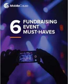 6 Fundraising Event Must-Haves