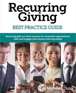 Recurring Giving Best Practice Guide