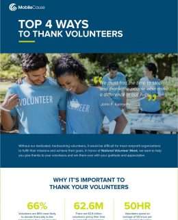 Top 4 Ways to Thank Volunteers