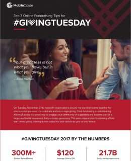 Top 7 Online Fundraising Tips for #GivingTuesday