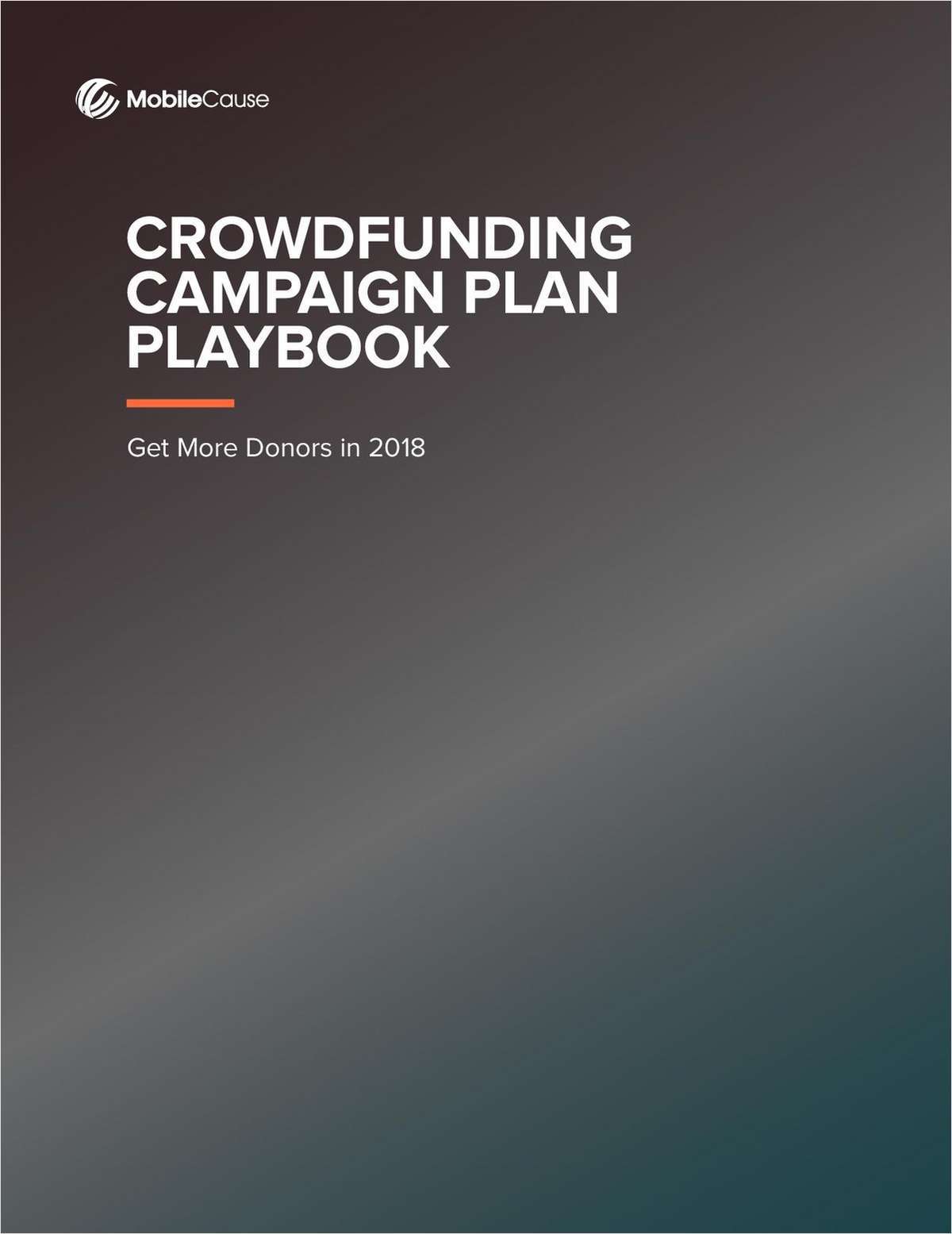 Your Crowdfunding Campaign Playbook