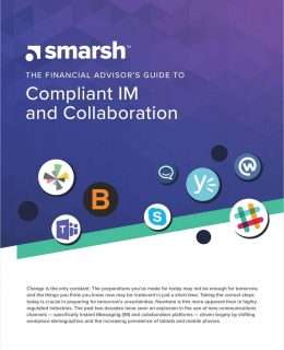 The Financial Advisor's Guide to Compliant IM and Collaboration
