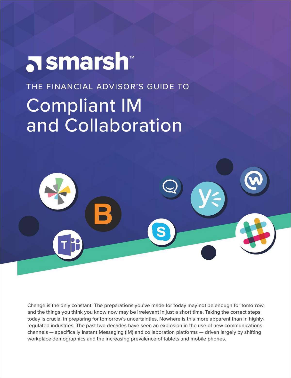 The Financial Advisor's Guide to Compliant IM and Collaboration