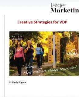Creative Strategies for VDP