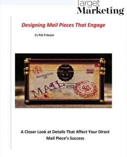 Designing Mail Pieces That Engage