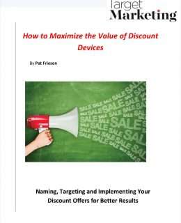 How to Maximize the Value of Discount Devices