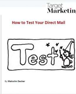 How to Test Your Direct Mail