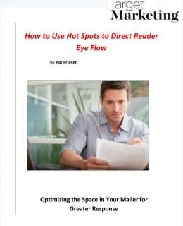 How to Use Hot Spots to Direct Reader Eye Flow