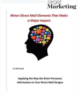 Minor Direct Mail Elements That Make a Major Impact