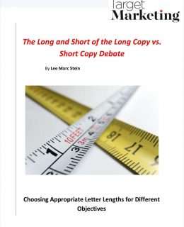 The Long and Short of the Long Copy vs. Short Copy Debate