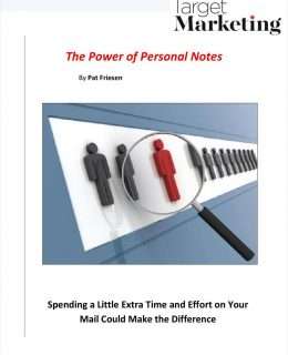 The Power of Personal Notes