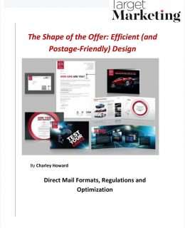 The Shape of the Offer: Efficient (and Postage-Friendly) Design