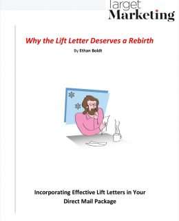 Why the Lift Letter Deserves a Rebirth