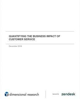 Quantifying the Business Impact of Customer Service