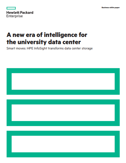1 4 - A new era of intelligence for the university data center