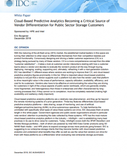 2 4 260x320 - Cloud-Based Predictive Analytics Becoming a Critical Source of Vendor Differentiation for Public Sector Storage Customers