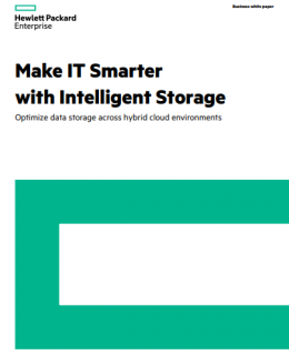 4 4 260x320 - Make IT Smarter with Intelligent Storage