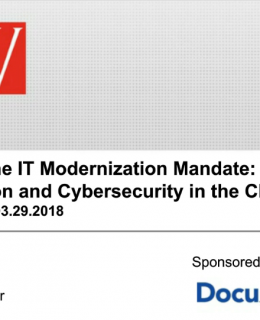 5 2 260x320 - Acting on the IT Modernization Mandate Collaboration and Cybersecurity in the Cloud