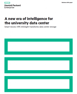 A new era of intelligence for the University data center cover 260x320 - A New Era of Intelligence for the University Data Center business whitepaper