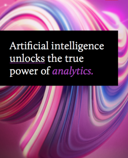 Screen Shot 2019 02 01 at 8.50.46 PM 260x320 - Artificial intelligence unlocks the true power of analytics [coming May 25]