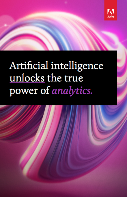 Screen Shot 2019 02 01 at 8.50.46 PM - Artificial intelligence unlocks the true power of analytics [coming May 25]