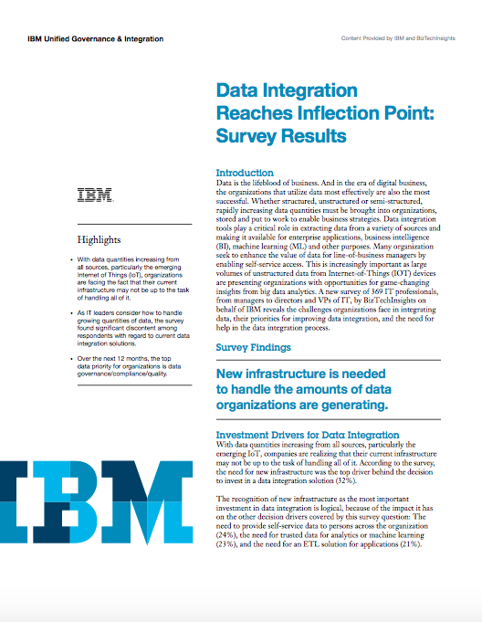 Screen Shot 2019 02 05 at 2.44.02 PM - Survey Report: Data Integration Reaches Inflection Point