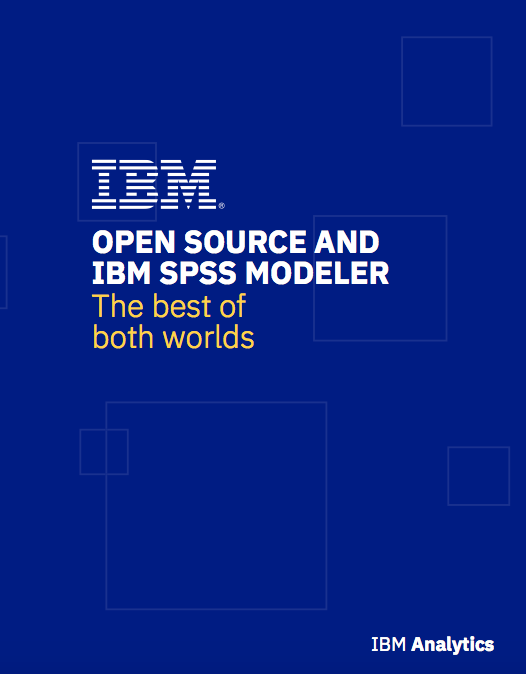 Screen Shot 2019 02 05 at 7.41.35 PM - Open Source and IBM SPSS Modeler the best of both worlds