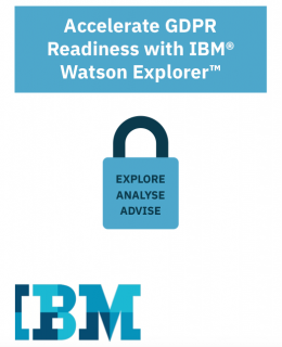 Screen Shot 2019 02 05 at 7.50.54 PM 260x320 - Accelerate GDPR Readiness with IBM® Watson Explorer™