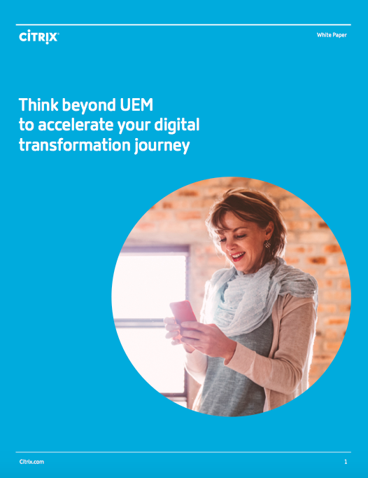Screen Shot 2019 02 08 at 10.40.13 PM - Think beyond UEM to accelerate your digital transformation journey