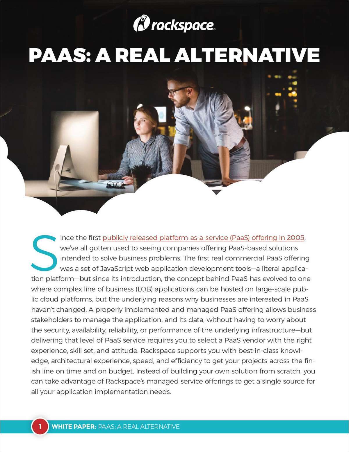 PaaS: A Real Alternative