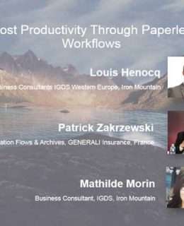 week1 boost productivity through 260x320 - Boost Productivity Through Paperless Workflows