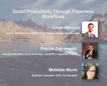week1 boost productivity through - Boost Productivity Through Paperless Workflows