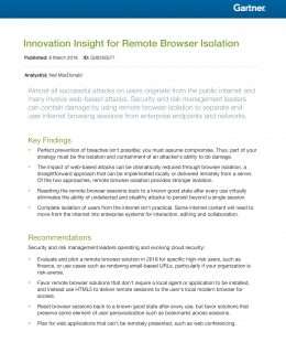 InnovationInsight Gartner Preview 260x320 - Innovation Insight for Remote Browser Isolation