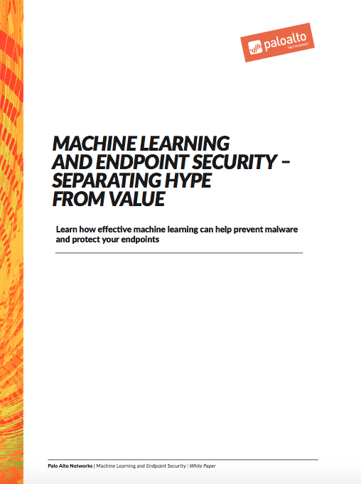 Screen Shot 2019 03 09 at 3.10.47 AM - Machine Learning and Endpoint Security - Separating Hype From Value