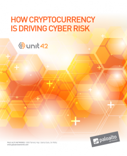 Screenshot 2019 03 07 FY19Q2 Email Unit 42 Cryptocurrency Threat Report Exec Titles English pdf 260x320 - How Cryptocurrency is Driving Cyber Risk