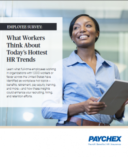 Screenshot 2019 03 18 Survey US Employees White Paper 020719 1 pdf1 260x320 - Survey: What Workers Think About Today's Hottest Human Resources Trends