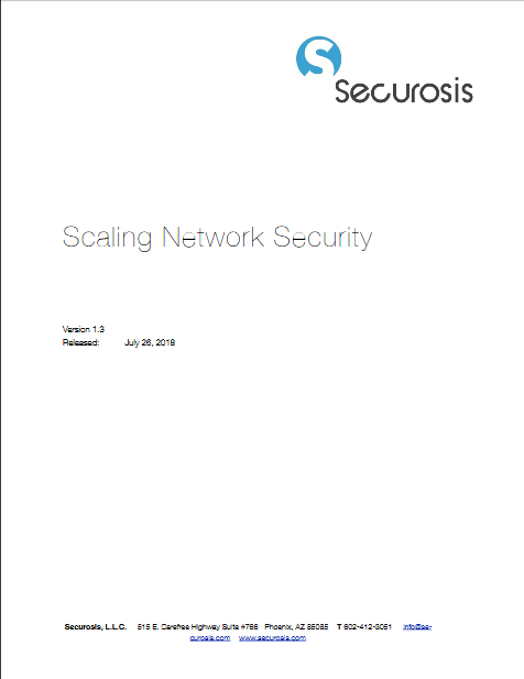 Screenshot 2019 03 26 Analyst Report Securosis Scaling Network Security securosis scaling network security pdf - Securosis Report: Scaling Network Security