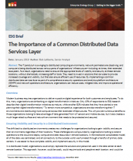 Screenshot 2019 03 26 ESG Research The Importance of a Common Distributed Data Services Layer esg research common distrib... 190x230 - ESG Brief: The Importance of a Common Distributed Data Services Layer