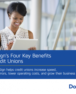 Untitled 260x320 - DocuSign’s Four Key Benefits for Credit Unions