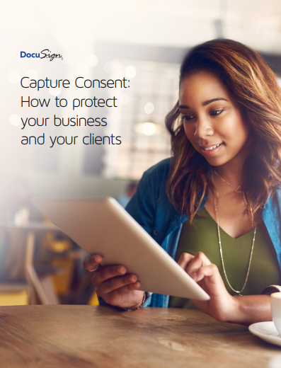 cap - Capture Consent: How to protect your business and your clients